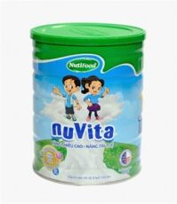 Sữa bột Nutifood Nuvita - hộp 400g (dành cho trẻ từ 3 tuổi trở lên)