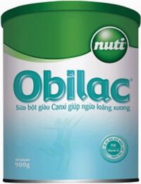 Sữa bột Nutifood Obilac - hộp 900g (dành cho người loãng sương)