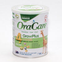 Sữa bột OraCare Growplus 4 - Lon 900g (Cho trẻ 1-10 tuổi)