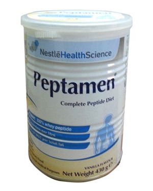 Sữa bột Nestle Peptamen - hộp 430g (dành cho trẻ từ 1 - 10 tuổi)