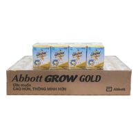 Sữa bột pha sẵn Abbott Grow hương vani - Thùng 36 hộp 110ml