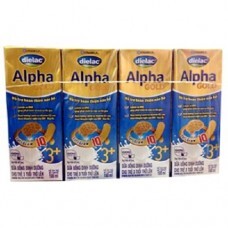 Sữa bột pha sẵn Dielac Alpha Gold 110ml