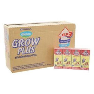 Sữa bột pha sẵn Dielac Grow Plus 110ml - Thùng 48 hộp