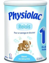 Sữa bột Physiolac 1ER - hộp 900g (dành cho trẻ 0-6 tháng)