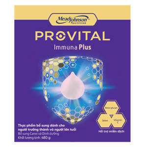 Sữa bột Provital Immuna Plus 480g