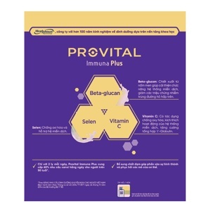 Sữa bột Provital Immuna Plus 480g