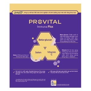 Sữa bột Provital Immuna Plus 960g