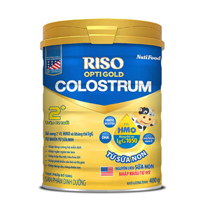 Sữa bột Riso Colostrum 2+ 400g