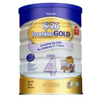 Sữa bột S-26 Promise Gold 4 - hộp 900g (dành cho trẻ từ 3 tuổi trở lên)