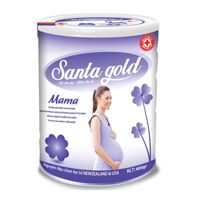 Sữa bột Santa Gold Mama cho bà bầu