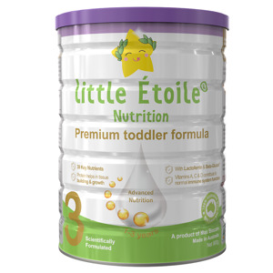 Sữa bột sao nhỏ Little Etoile Số 3 (1-3 tuổi) 800g