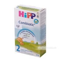 Sữa bột Hipp 2 Combiotic Organic - hộp 300g (dành cho trẻ từ 6 - 12 tháng)