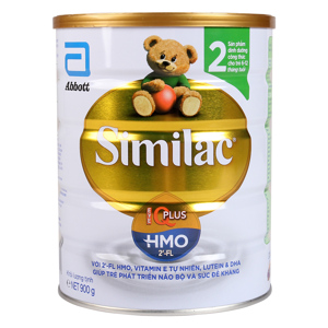 Sữa bột Similac IQ HMO số 2 - 900g