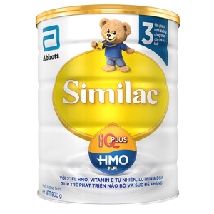 Sữa bột Similac IQ HMO số 3 - 900g