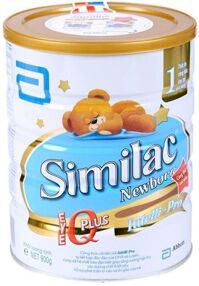 Sữa bột Abbott Similac IQ số 1 - hộp 900g (dành cho trẻ từ 0-6 tháng tuổi)