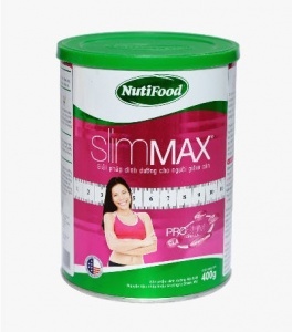 Sữa bột Nutifood Slimmax - hộp 400g (dành cho người giảm béo)