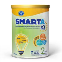 Sữa bột Smarta IQ 2 - 400g (cho bé 6-12 tháng tuổi)