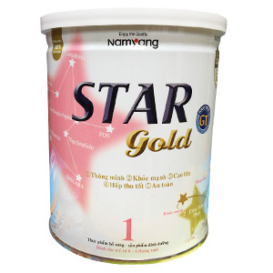 Sữa bột Star Gold 1 400g