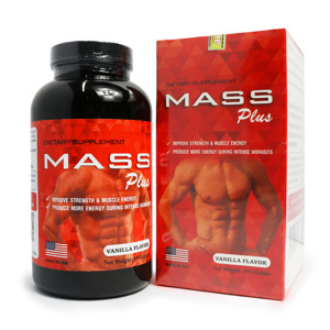 Sữa bột tăng cân tăng cơ Mass Plus 195g