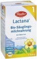 Sữa bột Lactana Topfer 1 - hộp 600g (dành cho trẻ từ 0-6 tháng)