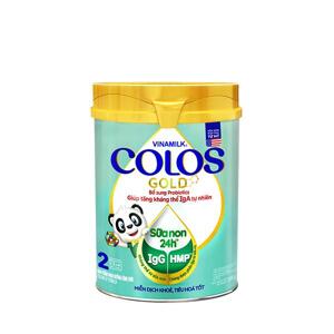 Sữa bột Vinamilk ColosGold 2 - 350g (cho trẻ từ 1 - 2 tuổi)