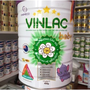 Sữa bột Vinlac baby (số 0) - 900g (Dành cho bé 0-12 tháng)