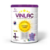 Sữa bột Vinlac số 1 -900g (Dành cho bé 6-36 tháng)