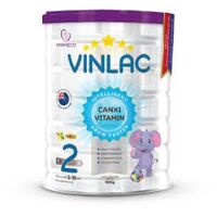 Sữa bột Vinlac số 2 - 400g (Dành cho bé 3-10 tuổi)