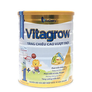 Sữa bột Vitagrow 1+ 900g (cho trẻ từ 1-2 tuổi)
