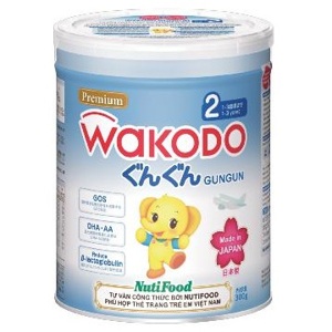 Sữa bột Wakodo GunGun Số 2 - 300g