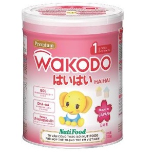 Sữa bột Wakodo Haihai Số 1 - 300g