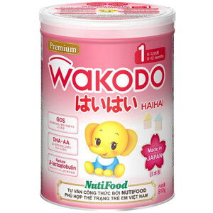 Sữa bột Wakodo Haihai Số 1 - 810g