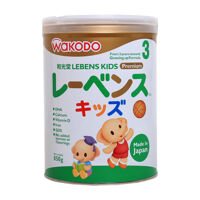 Sữa bột Wakodo Lebens số 3 850g - cho bé trên 3 tuổi