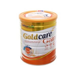 Sữa bột Wincofood GoldCare Gain Vani - 900g (dành cho người gầy)