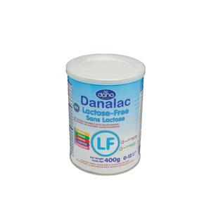 Sữa cho bé không dung nạp Danalac Lactose Free - Hộp 400g