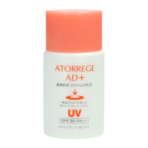 Sữa chống nắng dưỡng ẩm Atorrege AD+ White Up SPF30 PA++ UV Milk 35ml