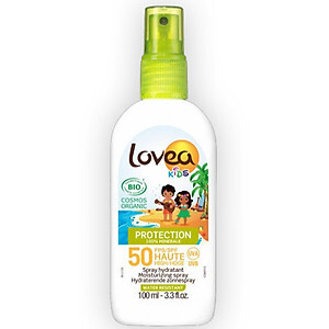 Sữa chống nắng hữu cơ lovea dành cho em bé SPF 50 100ML