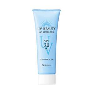 Sữa chống nắng mặt Naris UV Beauty Sun Screen Milk Daily Protector SPF20 PA+ 80g