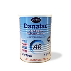 Sữa chống nôn trớ Danalac Anti-Reflux (0-12 tháng) 400g