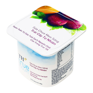 Sữa chua ăn TH True Yogurt trái cây 100g