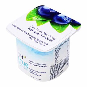 Sữa chua ăn TH True Yogurt việt quất 100g