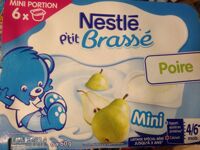 Sữa chua Nestle vị Lê