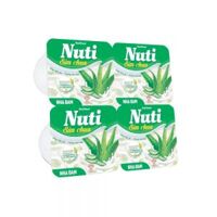 Sữa chua Nuti nha đam 100g lốc 4