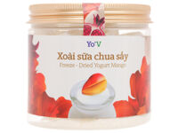 Sữa chua sấy vị xoài Yo'V hũ 60g