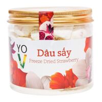 Sữa chua sấy YoV Vinamit dâu - Lon 60g