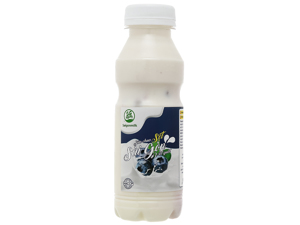 Sữa chua sệt Sài Gòn Milk việt quất chai 300ml