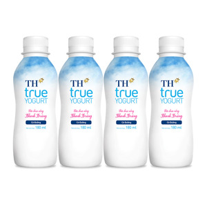 Sữa chua uống có đường TH True Yogurt 180ml