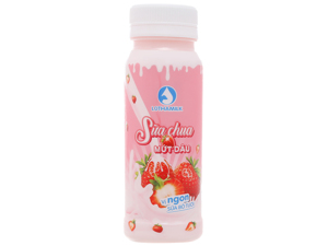 Sữa chua uống mứt dâu Lothamilk chai 180ml