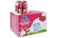 Sữa chua uống Susu hương dâu 80ml - thùng 48 chai