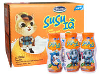 Sữa chua uống Susu IQ hương cam 80ml - thùng 48 chai